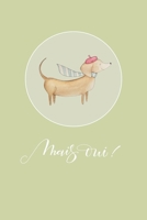 Mais Oui!: A Sweet French-Inspired Notebook Featuring a Darling Little Dachshund 1698478968 Book Cover