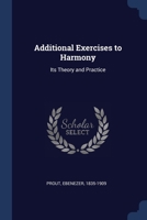 Additional Exercises to Harmony: Its Theory and Practice 1022230034 Book Cover