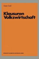 Klausuren Volkswirtschaft 3409602003 Book Cover