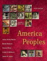 America and Its Peoples: A Mosaic in the Making 0321162153 Book Cover