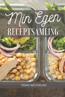 Min Egen Receptsamling: Spara dina egna recept p� ett snyggt och smidigt s�tt. Boken �r �ven perfekt som f�delsedagspresent, br�llopspresent eller som present f�r studenten B0851MYY8T Book Cover