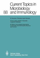 Current Topics in Microbiology and Immunology (Current Topics in Microbiology and Immunology), volume 88 3642673333 Book Cover