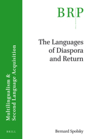 The Languages of Diaspora and Return 9004338381 Book Cover