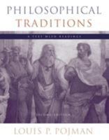 Philosophical Traditions: A Text with Readings 0534570429 Book Cover