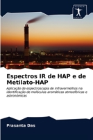 Espectros IR de HAP e de Metilato-HAP: Aplicação de espectroscopia de infravermelhos na identificação de moléculas aromáticas atmosféricas e astronómicas 6200864888 Book Cover