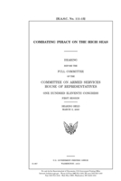 Combating piracy on the high seas 1692824627 Book Cover
