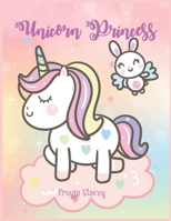 Unicorn Princess: Unicorn Coloring Books for Girls Ages 8-12 by Unicorn Princess (Vol) 1687169012 Book Cover