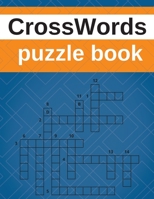 CrossWords puzzle book: Crossword activity puzzle book for adults medium level 3755126818 Book Cover