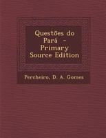 Questoes do Para 1149098716 Book Cover