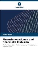 Finanzinnovationen und finanzielle Inklusion (German Edition) 6208364655 Book Cover