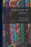 A History of Egypt .. 1016852029 Book Cover