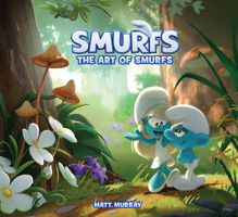 The Art of Smurfs B0F1S4KTM6 Book Cover