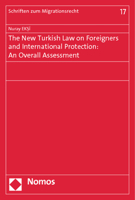 The New Turkish Law on Foreigners and International Protection: An Overall Assessment 3848719126 Book Cover