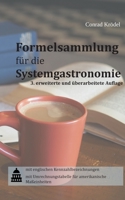 Formelsammlung für die Systemgastronomie 3755713020 Book Cover