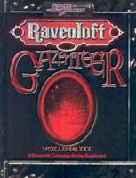 Ravenloft Gazetteer - Volume 3: A Ravenloft Campaign Setting Supplement 158846086X Book Cover