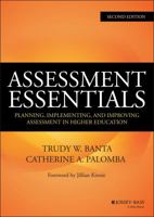 Assessment Essentials: Planning, Implementing, Improving 0787941808 Book Cover