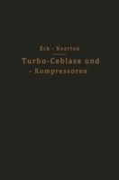 Turbo-Ceblase Und - Kompressoren 3642987125 Book Cover