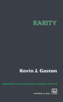 Rarity (Population and Community Biology Series) 0412475103 Book Cover