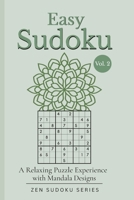 Easy Sudoku Classic Puzzles: 100 Large Print Puzzles (Sudoku Easy Puzzles) B08J21B5TM Book Cover