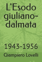 L'Esodo giuliano-dalmata: 1943-1956 (Storia Contemporanea e Biografie di uomini e donne dell'Ottocento e del Novecento) (Italian Edition) B0F9Y1FD48 Book Cover