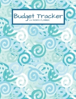 Budget Tracker: Budget Planner/Expense Organizer For Financial Tracking - 56 Pages – 8.5 x 11 (24 Month Bill Organizer, Notebook, Journal) 1673329535 Book Cover