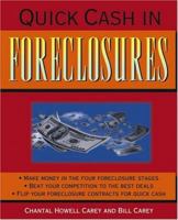 Quick Cash in Foreclosures 0471679550 Book Cover