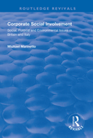 Corporate Social Involvement: Social, Political and Environmental Issues in Britain and Italy 1138611859 Book Cover