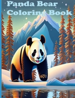 Panda Bear Coloring Book: 8,5 * 11 INCHES 100 PAGES SMALL SIZE B0CG833XNK Book Cover