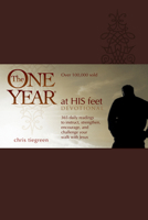 The One Year at His Feet Devotional (One Year Book) 1414311508 Book Cover