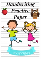 Handwriting Practice Paper 1652037845 Book Cover