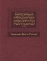 L'orologio del piacere: Che mostra l'ore del dilettevole soggiorno havto dall'altezza serenissima d. Ernesto Avgvsto, vescovo d'Osnabrvc, duca di ... procurator di S. Marco, c 1016593856 Book Cover