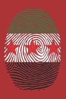 Notebook: Notebook Syrian Fingerprint (120 dot grid pages, softcover with matt finish) I Notebook I Diary I Idea book 1089097727 Book Cover