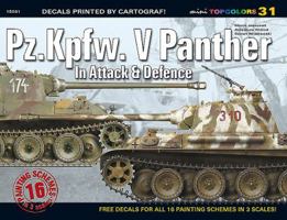 Pz.Kpfw. V Panther: In Attack & Defense 8362878347 Book Cover