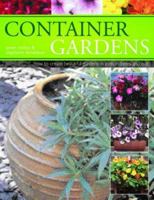Container Gardening: How to Create Beautiful Gardens in Pot Indoors and Out 0754815250 Book Cover