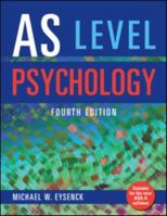 AS Level Psychology 1848721153 Book Cover
