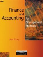 Finance & Accounting For Non Specialists 0273630202 Book Cover