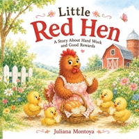 The Little Red Hen B0HF7GVVS7 Book Cover