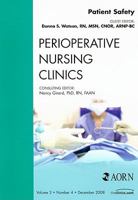 Patient Safety, an Issue of Perioperative Nursing Clinics, 3 1416063366 Book Cover