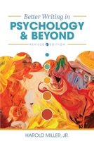 Better Writing in Psychology and Beyond 1793514917 Book Cover