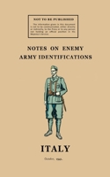 Notes on Enemy Army Identifications: October 1941 1474539742 Book Cover