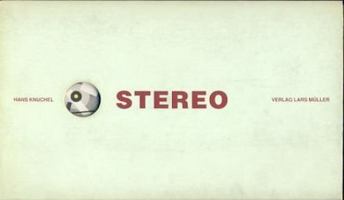 Stereo: Stereoskopische Täuschungen Dt./Franz./Engl. (German And French Edition) 3906700313 Book Cover