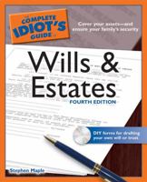 The Complete Idiot's Guide(R) to Wills and Estates (2nd Edition) 1592578608 Book Cover