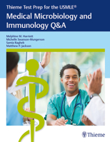 Thieme Test Prep for the USMLE®: Medical Microbiology and Immunology Q&A 1626233829 Book Cover