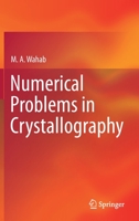 Numerical Problems in Crystallography 9811597561 Book Cover