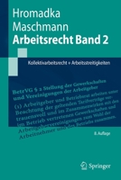 Arbeitsrecht Band 2: Kollektivarbeitsrecht + Arbeitsstreitigkeiten 366261331X Book Cover