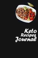 Keto Recipes Journal: Blank Recipe Journal to Write in for Women, Special Recipes and Notes for Women, Wife, Mom 6 x 9 171023816X Book Cover