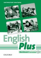 ENGLISH PLUS 3: WORKBOOK WITH MULTIROM 0194748782 Book Cover