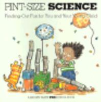 Pint-Size Science: Finding-Out Fun for You and Your Young Child (A Brown Paper Preschool Book) 0316034673 Book Cover