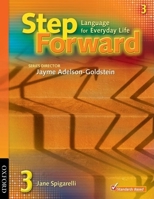 Step Forward 3: Language for Everyday Life Student Book and Workbook Pack (Step Forward) 0194398803 Book Cover