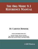 The Org Mode 9.1 Reference Manual 1680921657 Book Cover